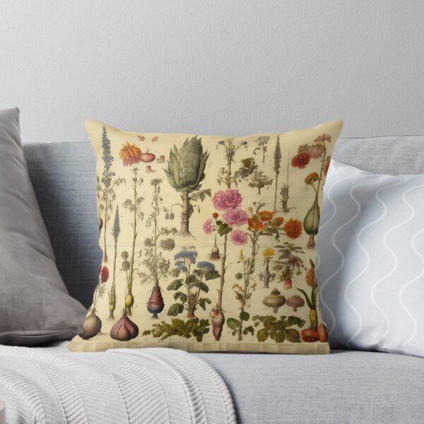 Item preview, Old Plant Drawings of Horticulture and Botany  designed and sold by BrandonArtWorld.
