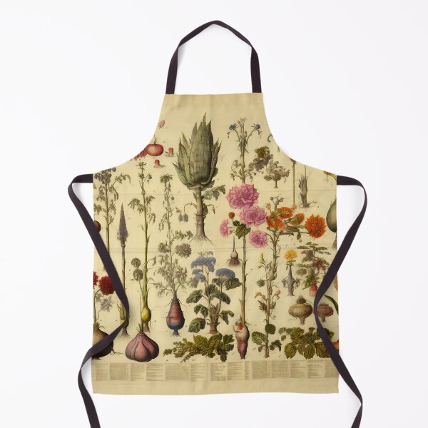 Item preview, Old Plant Drawings of Horticulture and Botany  designed and sold by BrandonArtWorld.
