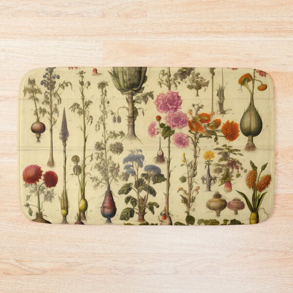 Item preview, Old Plant Drawings of Horticulture and Botany  designed and sold by BrandonArtWorld.