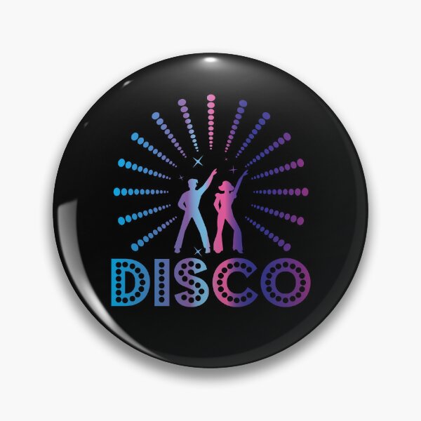 Item preview, Pink blue Disco 70s Disco Party - Disco  Fashion designed and sold by SunnyBrand.
