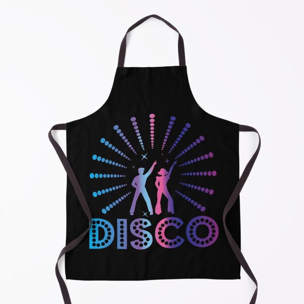 Artikelvorschau, Rosa blaue Disco 70er Disco Party - Disco Fashion entworfen und verkauft von SunnyBrand.