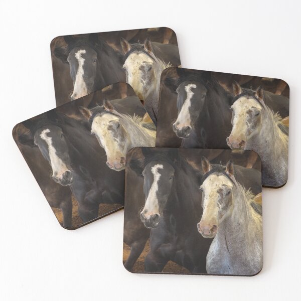 Item preview, Indomitos (wild horses) designed and sold by MelvinStone.