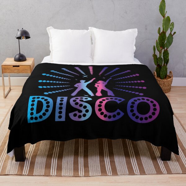 Item preview, Pink blue Disco 70s Disco Party - Disco Fashion designed and sold by SunnyBrand.
