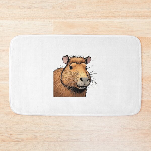 Item preview, Capybara is my spirit animal designed and sold by Len-adeu.