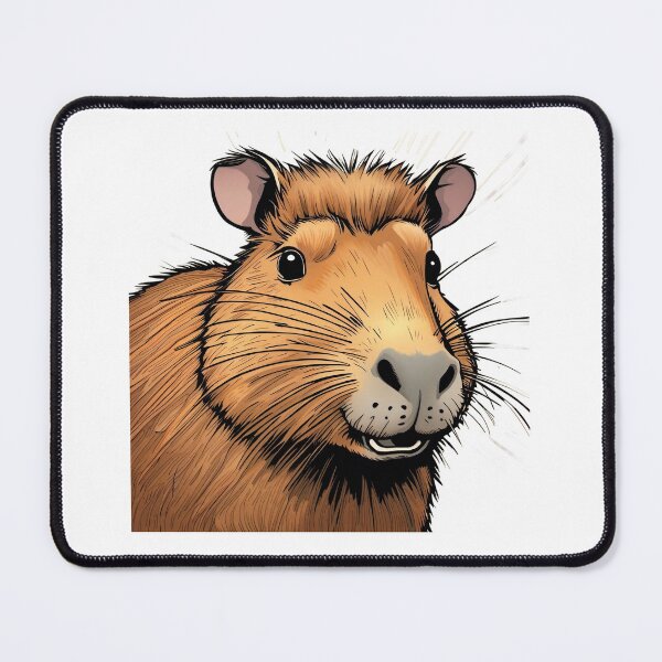 Item preview, Capybara is my spirit animal designed and sold by Len-adeu.