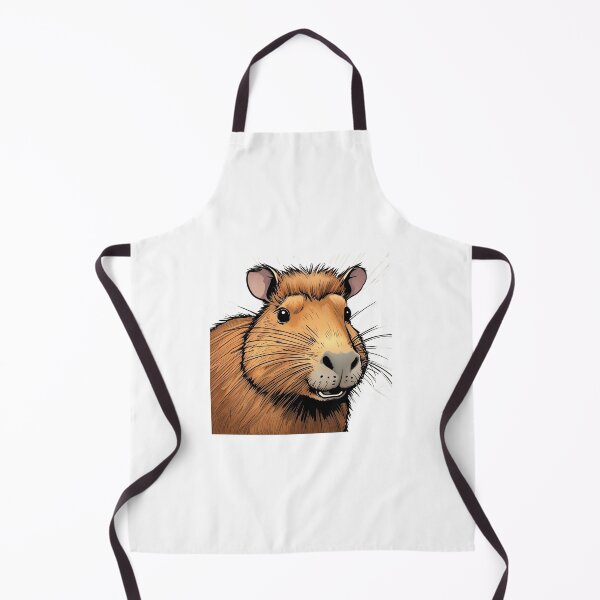 Item preview, Capybara is my spirit animal designed and sold by Len-adeu.