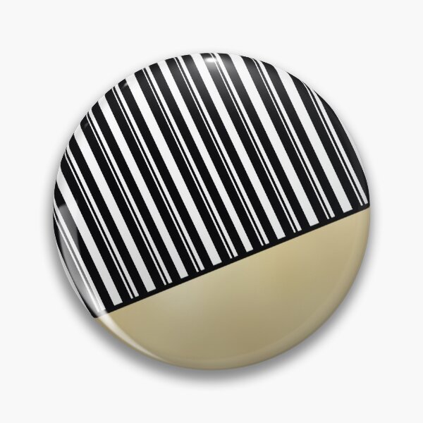 Item preview, Black Stripes and Gold designed and sold by JNTremblay.