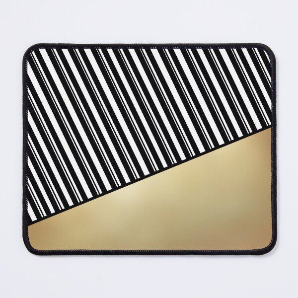 Item preview, Black Stripes and Gold designed and sold by JNTremblay.