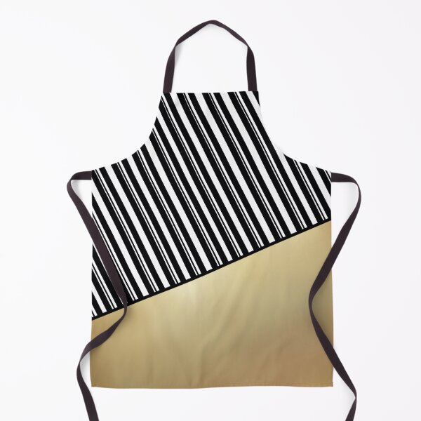 Item preview, Black Stripes and Gold designed and sold by JNTremblay.