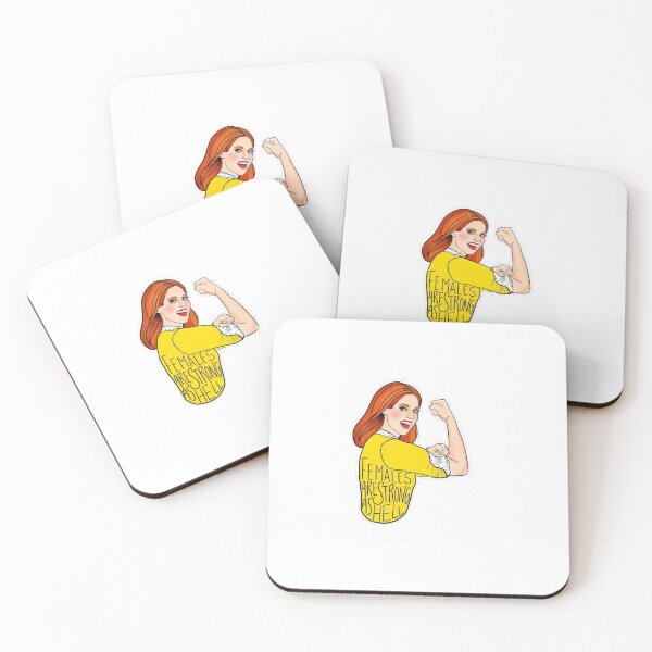 Item preview, “Females Are Strong As Hell” Unbreakable Kimmy Schmidt designed and sold by emmamcguire.