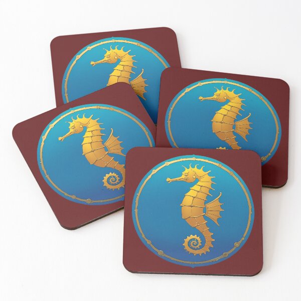 Item preview, Seahorse designed and sold by HabitableMoons.