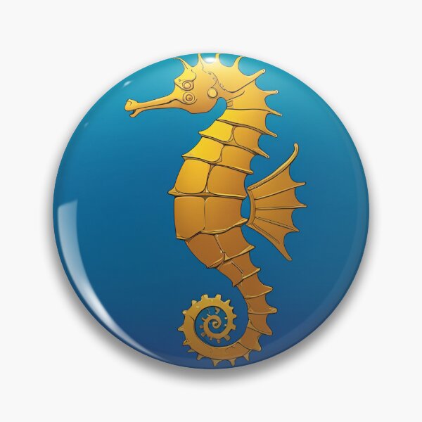 Item preview, Seahorse designed and sold by HabitableMoons.