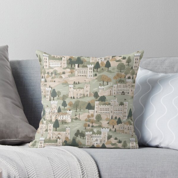 Aperçu de l'œuvre Modèle Châteaux 13 - Angleterre créée et vendue par DigitalPatternx.