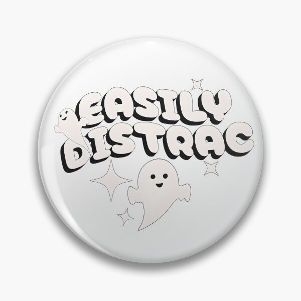 Item preview, Easily Distrac designed and sold by ShirtTeeStorm.