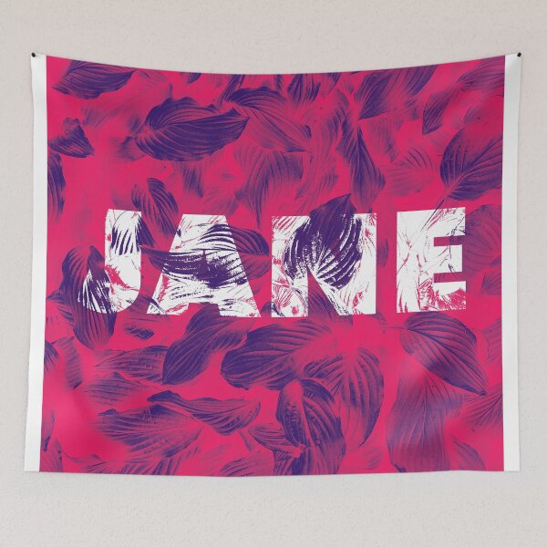 Item preview, Jane in flora art designed and sold by ArtFusion-Shop.