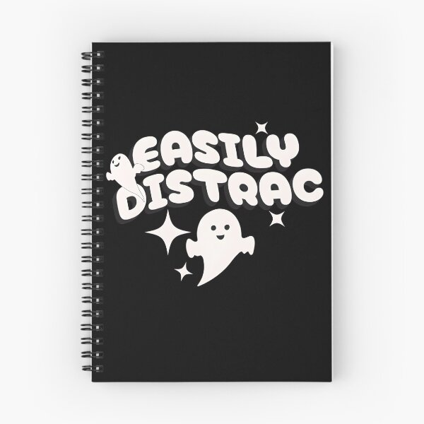 Item preview, Easily Distrac designed and sold by ShirtTeeStorm.
