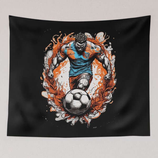 Item preview, soccer designed and sold by Lion-ZG21.