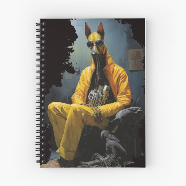 Item preview, Natural Ear Doberman in Yellow Suit designed and sold by Filmharmony.