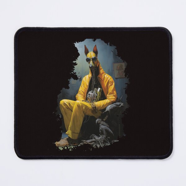 Item preview, Natural Ear Doberman in Yellow Suit designed and sold by Filmharmony.