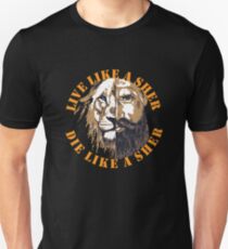 Live Like a Sher Punjabi Lion Unisex T-Shirt