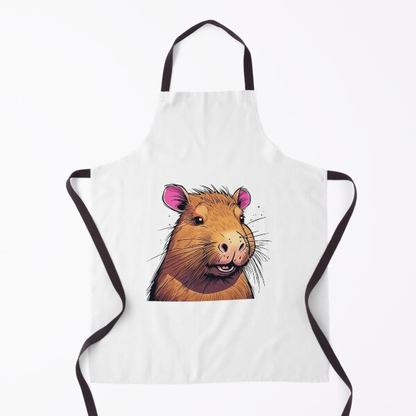 Item preview, Capybara is my spirit animal designed and sold by Len-adeu.