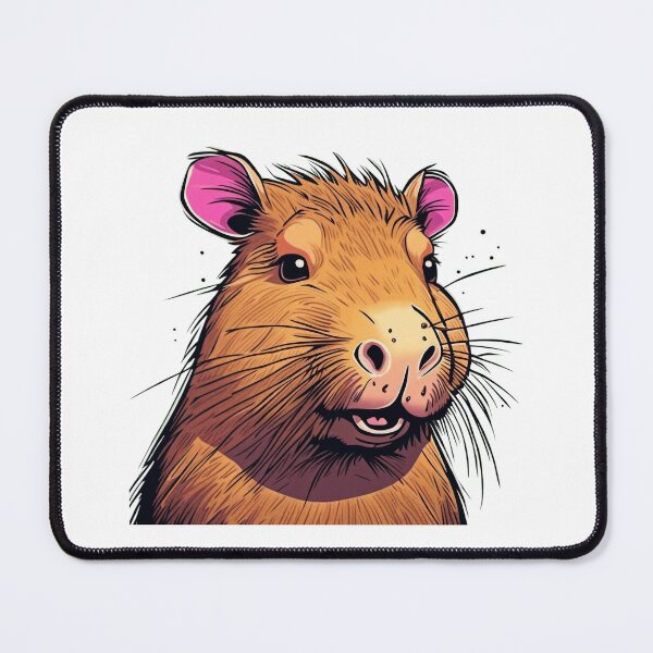 Item preview, Capybara is my spirit animal designed and sold by Len-adeu.
