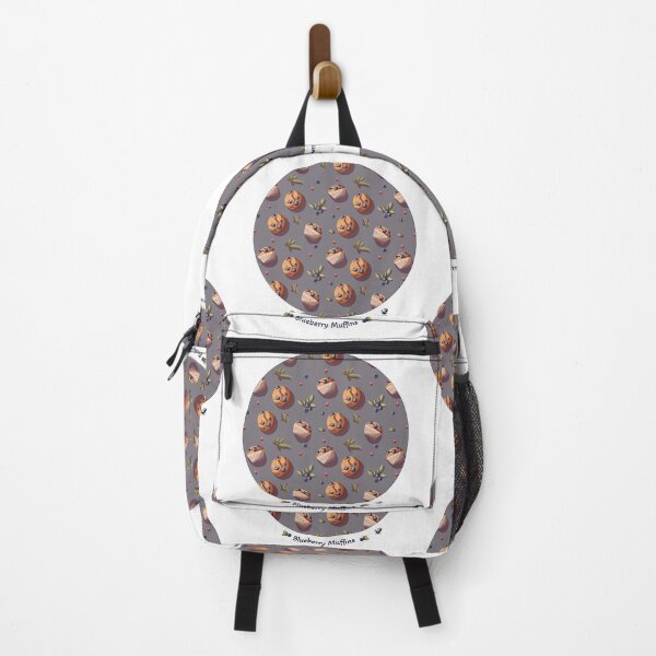 Item preview, Circle with blueberry muffins, leaves and berries designed and sold by Alexandra Kueny.