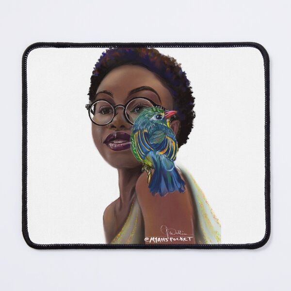 Item preview, Lady & the bird designed and sold by jerimyah.