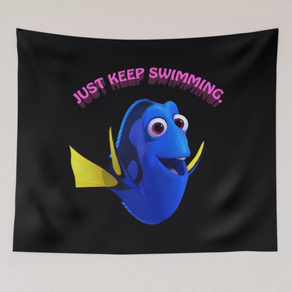 Item preview, Just keep swimming  3	 designed and sold by anwdhmpshdl12.