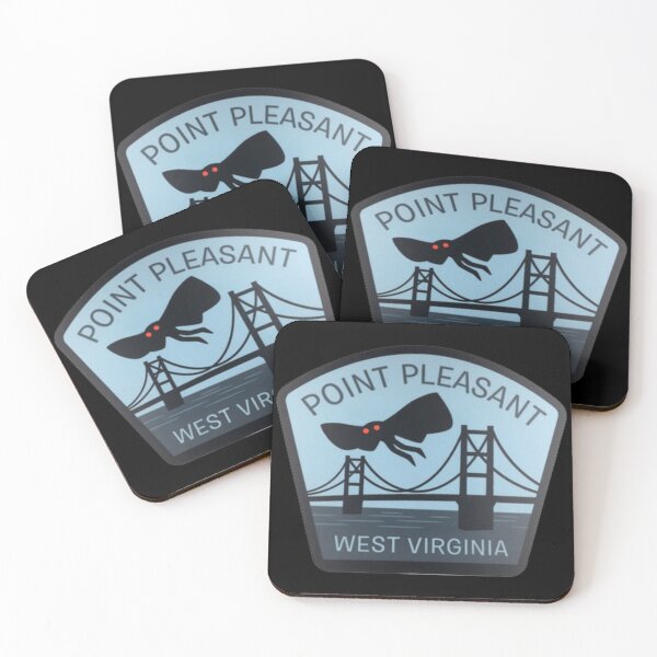 Item preview, Point Pleasant  West Virginia Mothman Patch Logo designed and sold by inb4.