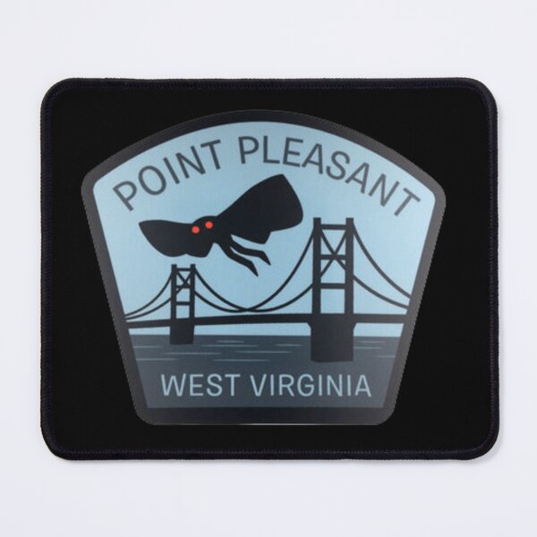 Item preview, Point Pleasant  West Virginia Mothman Patch Logo designed and sold by inb4.