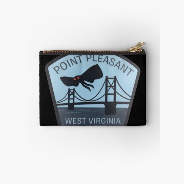 Item preview, Point Pleasant  West Virginia Mothman Patch Logo designed and sold by inb4.
