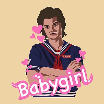 Artwork thumbnail, Steve Harrington babygirl stranger things season 3 by BabygirlDesign