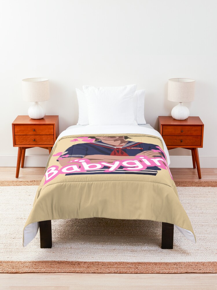 Thumbnail 3 of 6, Comforter, Steve Harrington babygirl stranger things season 3 designed and sold by BabygirlDesign.