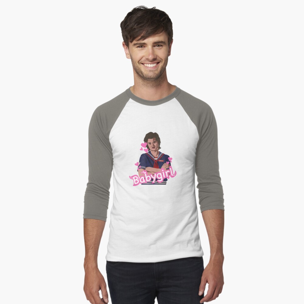 Item preview, Baseball ¾ Sleeve T-Shirt designed and sold by BabygirlDesign.