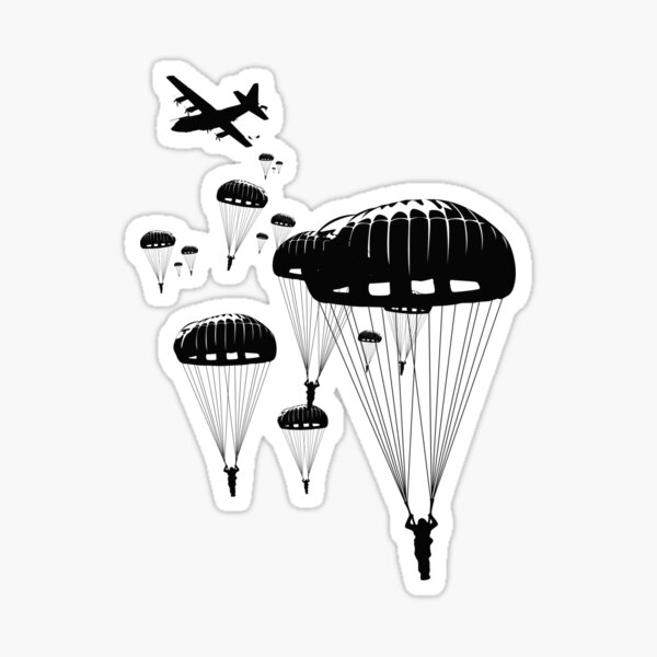 Artikel-Vorschau von Kopie der Fallschirmjäger-Luftlandedivision, designt und verkauft von Space Art.