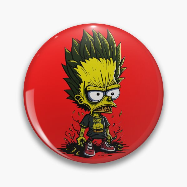 Pin em Bart Simpson ණ