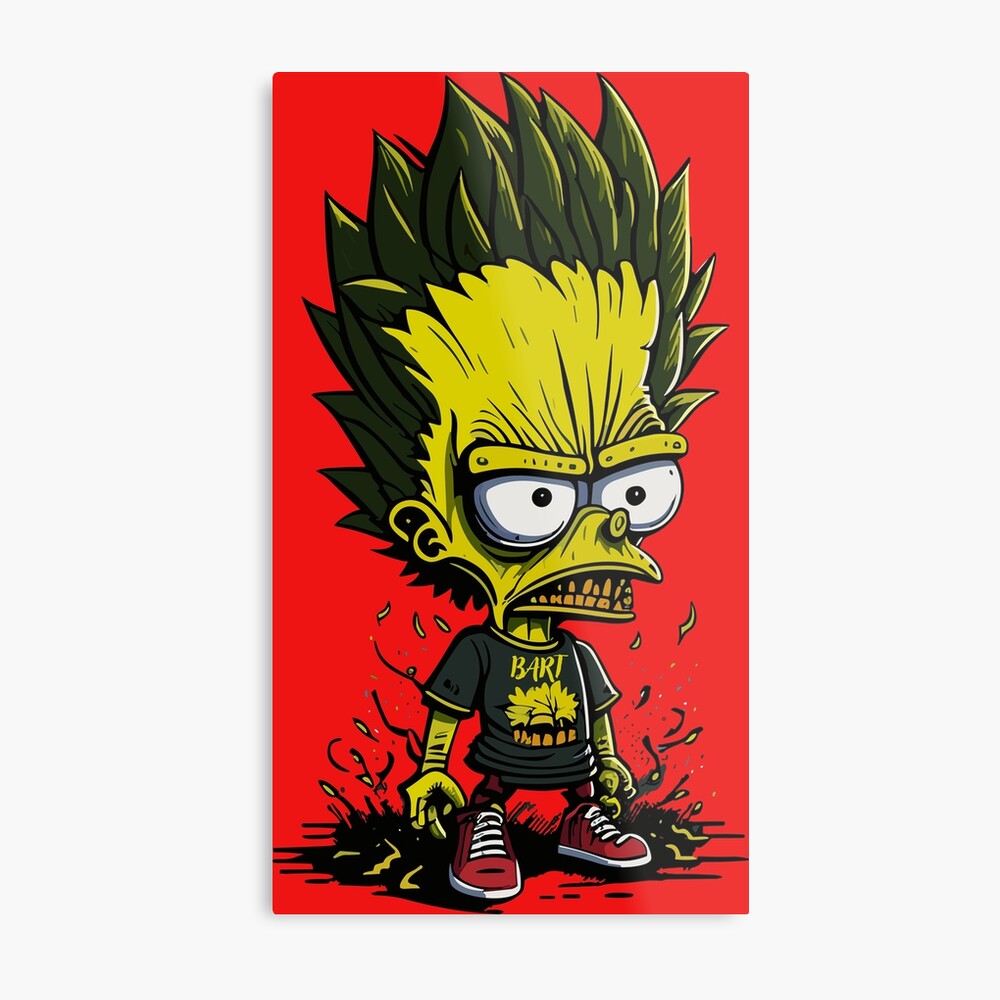 Cosmic Remix: Alien Bart Simpson