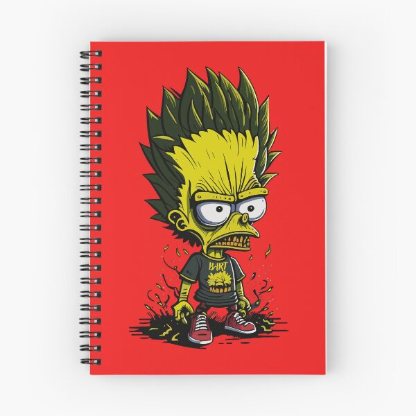 Item preview, Remix cósmico: Alien Bart Simpson designed and sold by bennasener.