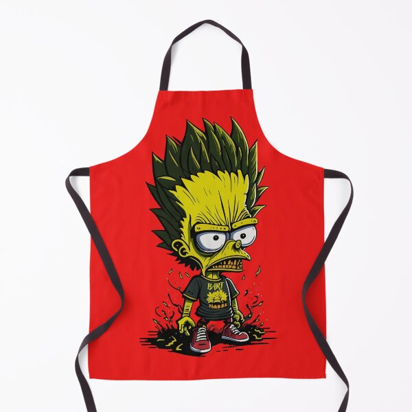 Item preview, Cosmic Remix: Alien Bart Simpson designed and sold by bennasener.
