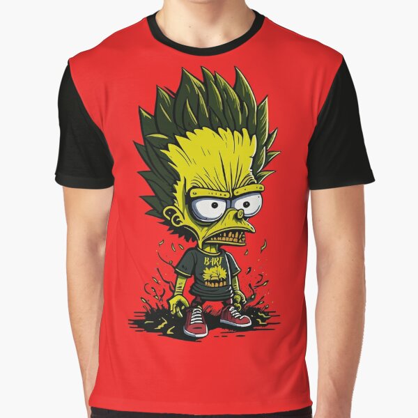 Supreme Mix Bart Simpson T-Shirt