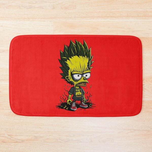 Item preview, Cosmic Remix: Alien Bart Simpson designed and sold by bennasener.