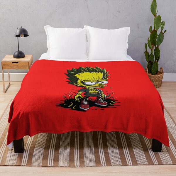 Item preview, Cosmic Remix: Alien Bart Simpson designed and sold by bennasener.