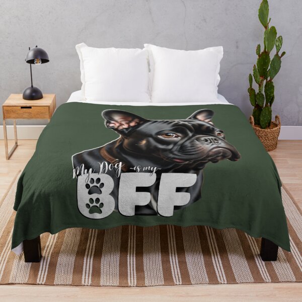 Item preview, Cute Black French Bulldog BFF designed and sold by LifeCrush.