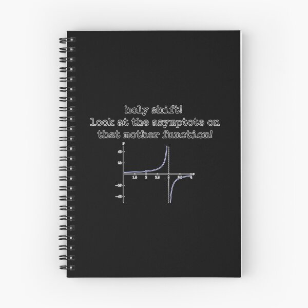 Item preview, Holy Shift! Look at the Asymptote on that Mother Function! 	 	 designed and sold by swtcysijdg34.