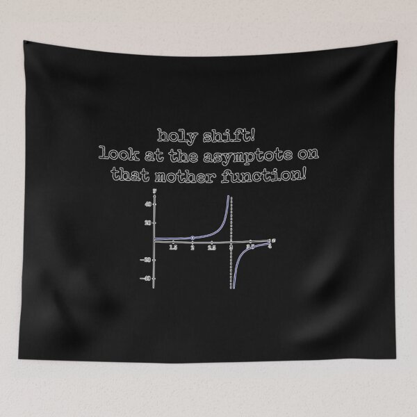 Item preview, Holy Shift! Look at the Asymptote on that Mother Function! designed and sold by swtcysijdg34.