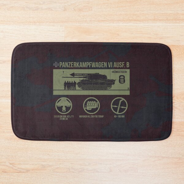 Item preview, Infographic of Panzer VI Ausf. B «Tiger II» designed and sold by FAawRay.