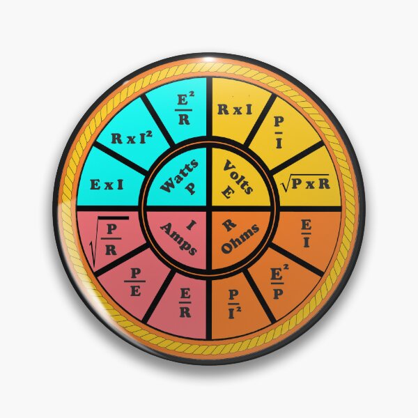 Item preview, Ohms Law Chart designed and sold by Airdale Navy.