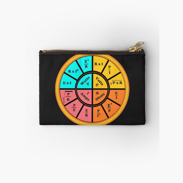 Item preview, Ohms Law Chart designed and sold by Airdale Navy.