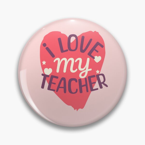 Item preview, I Love My Teacher. Pink Gift for Students designed and sold by PMCreative.